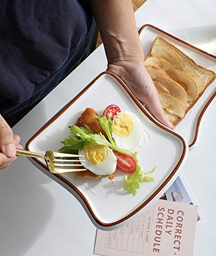 Breakfast Plate, Bread Plate, Breakfast Plate, Dinner Plate, Salad Plate, Sushi Plate, Dessert Plate Cheese Plate