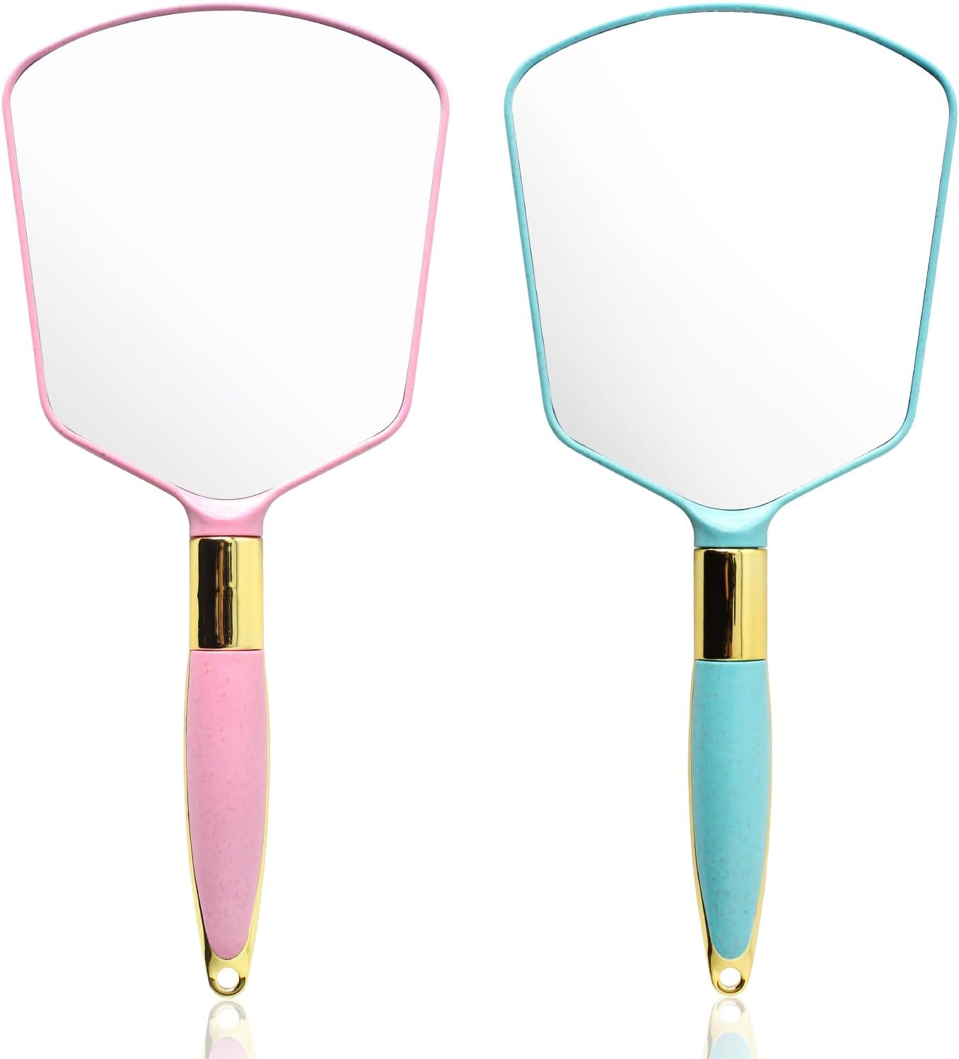 Mirror with Handle, Hand Mirror, Makeup Mirror