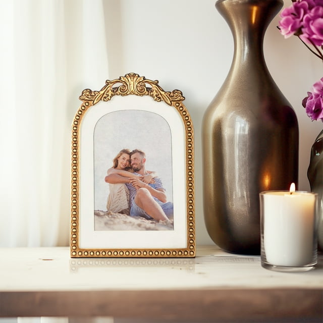 Tabletop Picture Frame, Picture Frame, Family Photo Frame (4x6)