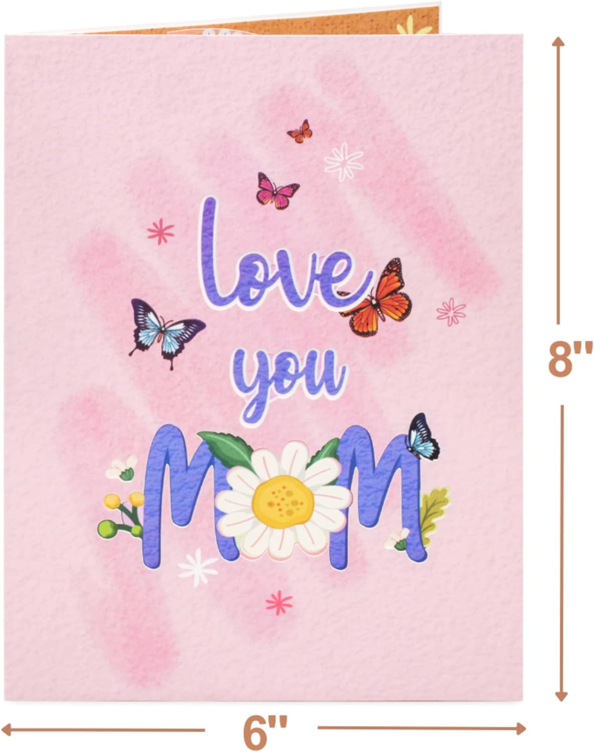 Paper 3D Pop Up Mothers Day Card, Happy Mothers Day, Mothers Day Card -8