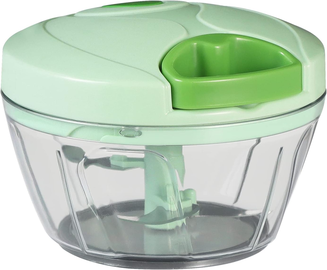 Manual Food Chopper, Vegetable Cutter, Chopper, Hand String Chopper, Smoothie Blender -900ml