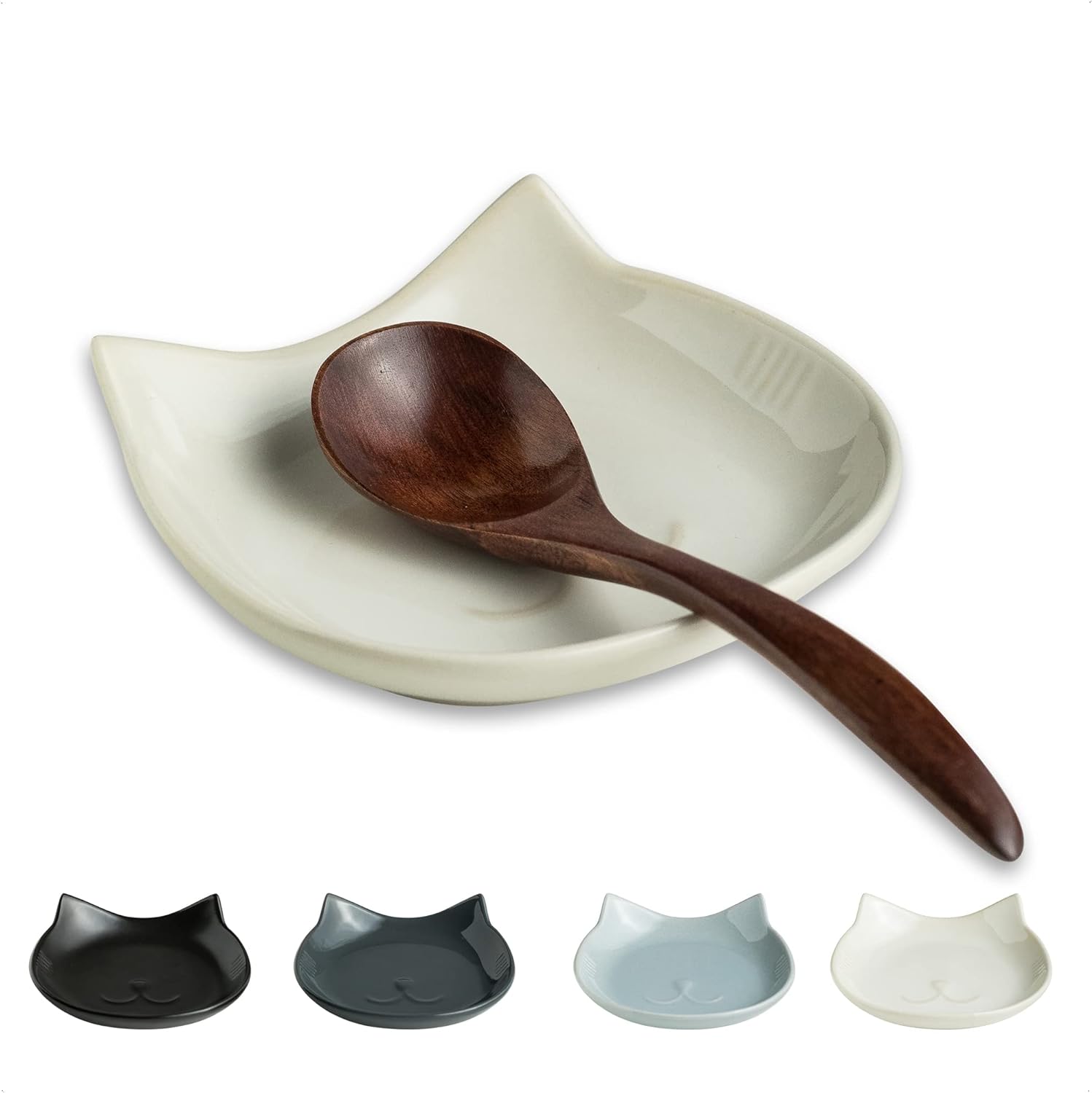 Spoon Rest for Stove Top, Spoon Rest, Spoon Holder for Kitchen Counter -5.12