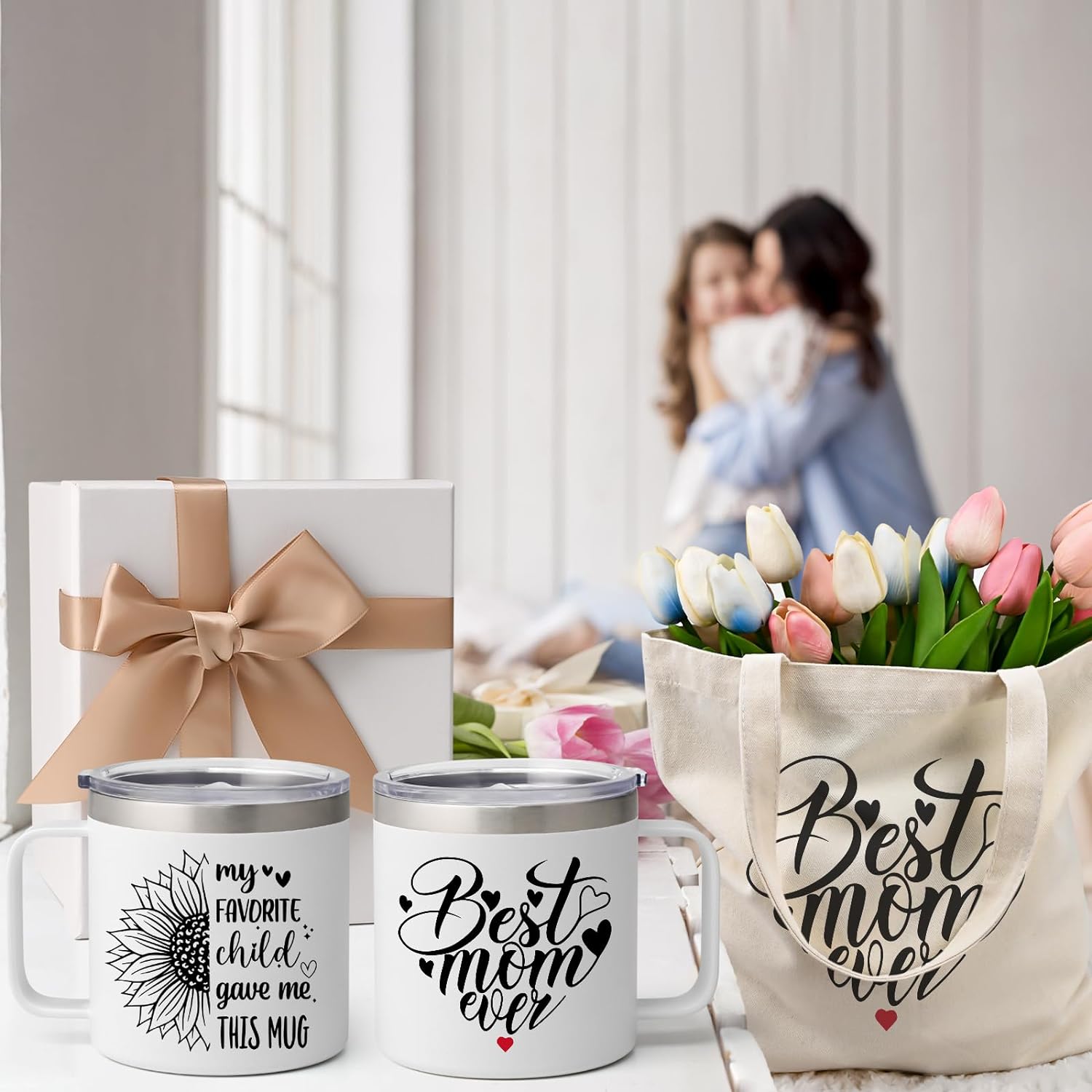 Mothers Day Gifts, Happy Mother's Day, Mother's Day Mugs -14 Oz