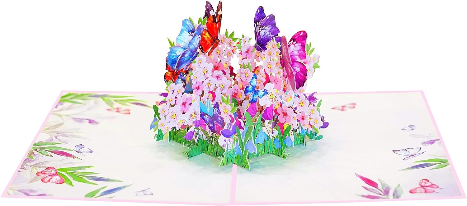 Pop Up Mother's Day/Birthday Card, 3D Mothers Day Card, Happy Mothers Day -6