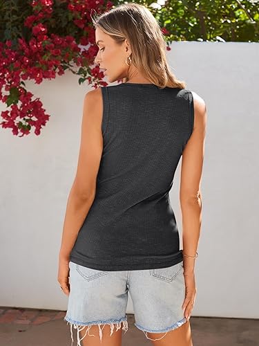 Women Tank Tops, Summer Casual Sleeveless Top, Cami Top -Pack of 3