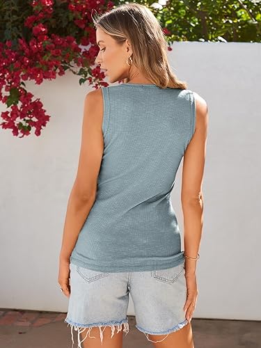 Women Tank Tops, Summer Casual Sleeveless Top, Cami Top -Pack of 3