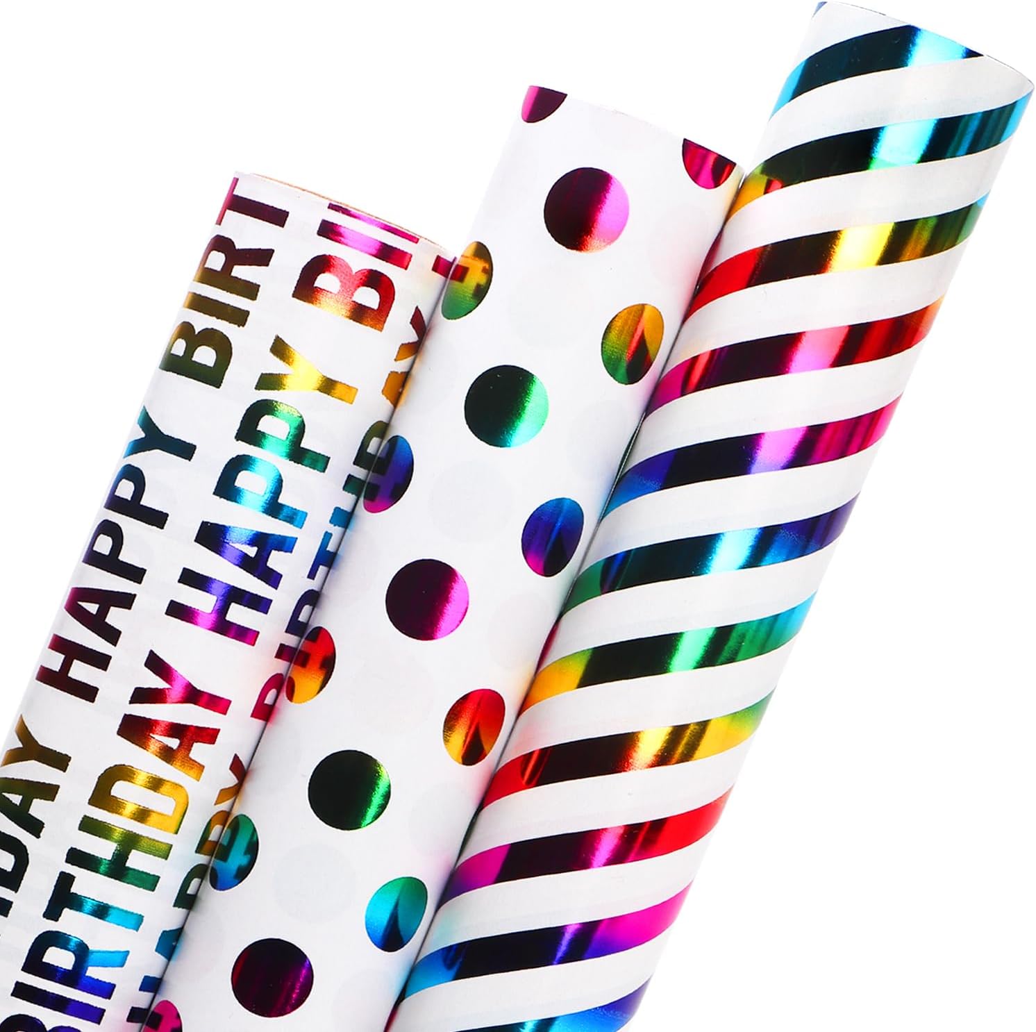 Birthday Wrapping Paper, Gift Wrapping Paper -17