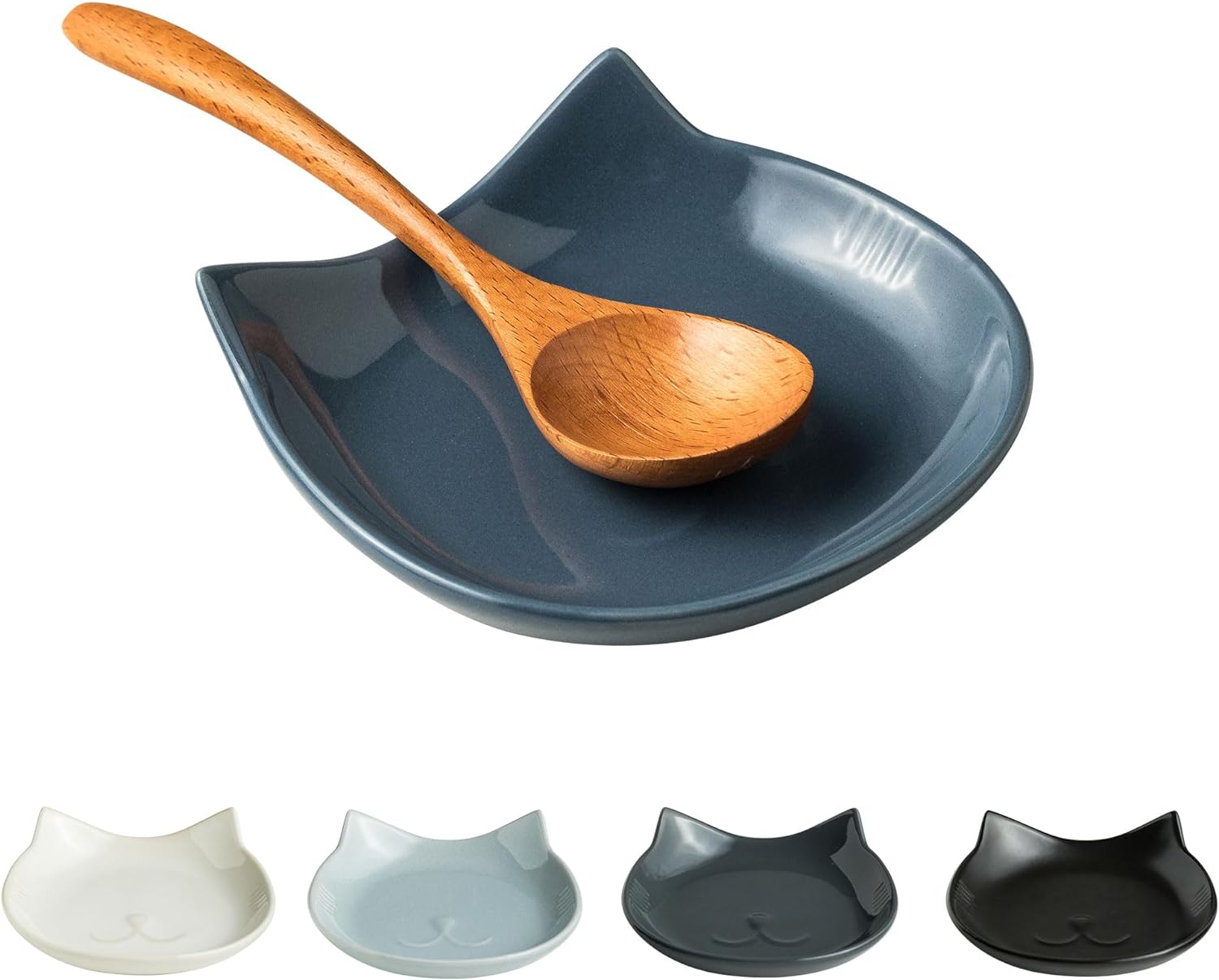 Spoon Rest for Stove Top, Spoon Rest, Spoon Holder for Kitchen Counter -5.12