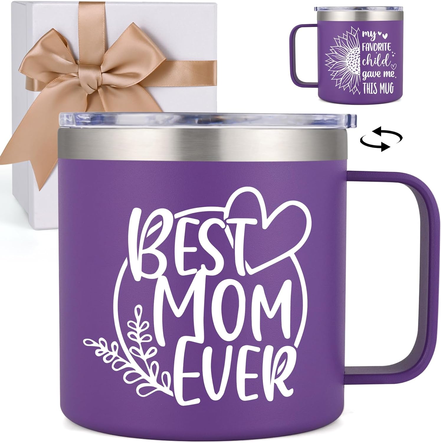 Mothers Day Gifts, Happy Mother's Day, Mother's Day Mugs -14 Oz