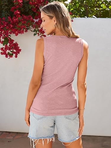 Women Tank Tops, Summer Casual Sleeveless Top, Cami Top -Pack of 3