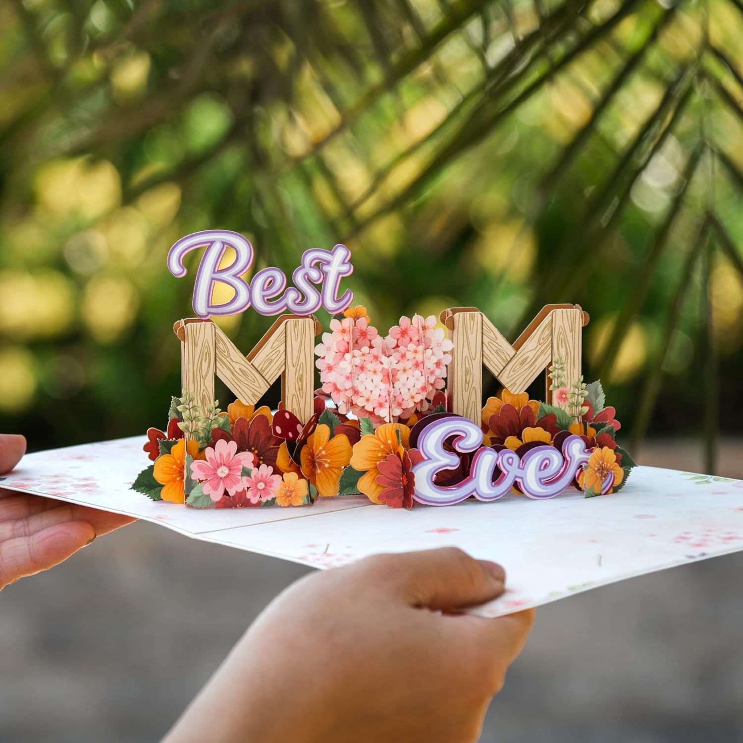 Paper 3D Pop Up Mothers Day Card, Happy Mothers Day, Mothers Day Card -8