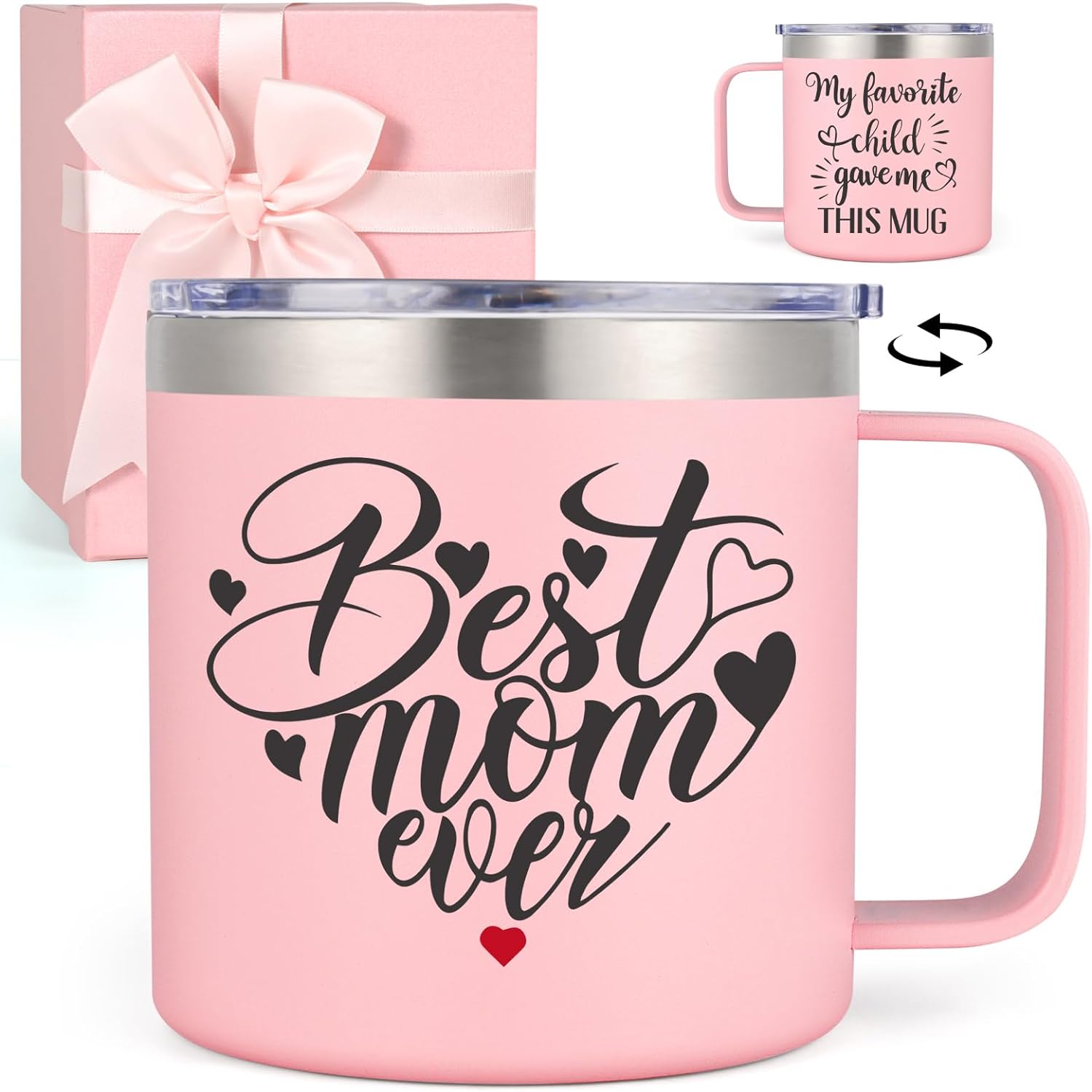 Mothers Day Gifts, Happy Mother's Day, Mother's Day Mugs -14 Oz