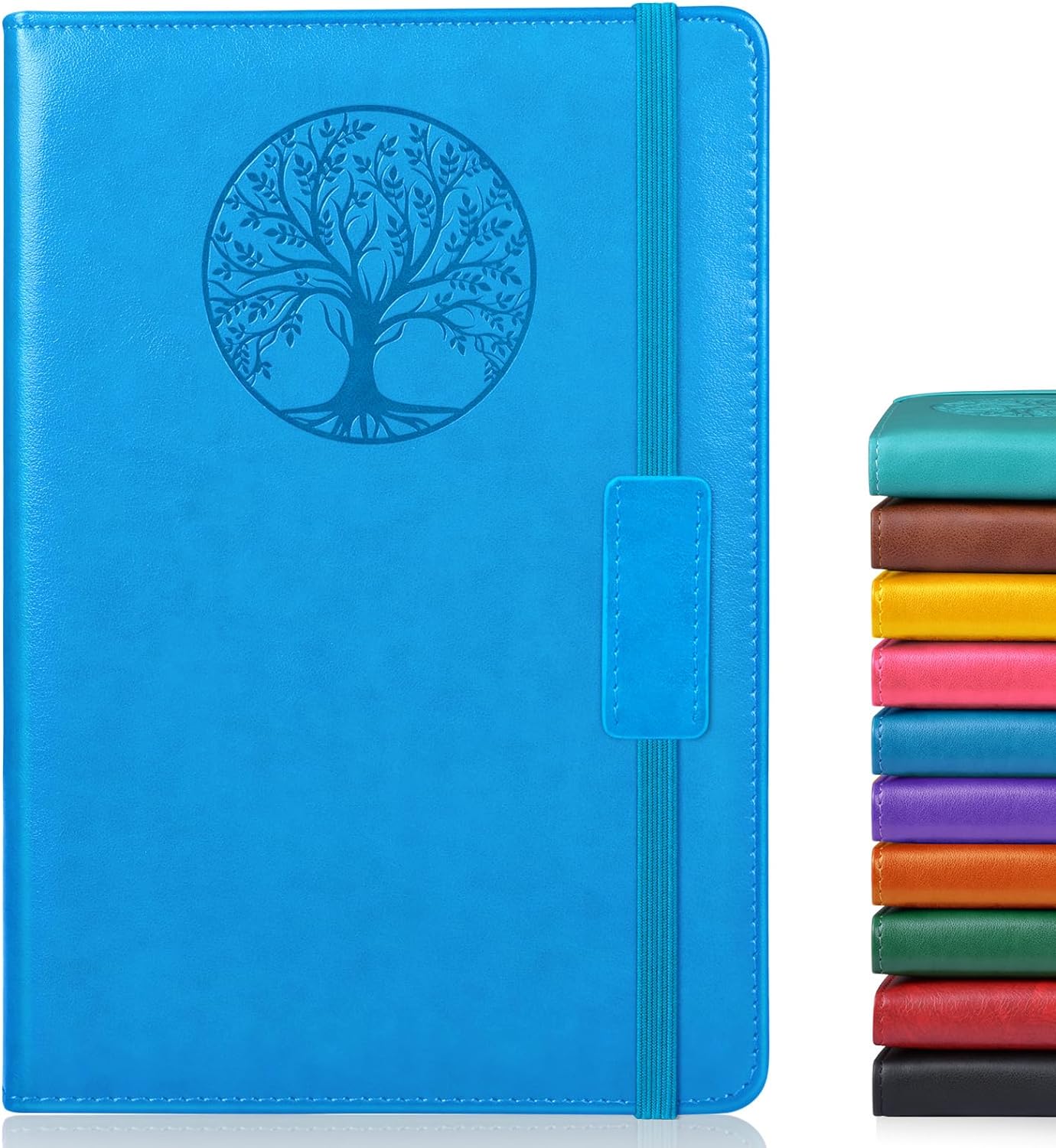 Journal Notebook for Women, Men, Journals for Writing, Travel, Business, Work & School, College -  256 Pages A5 Hardcover