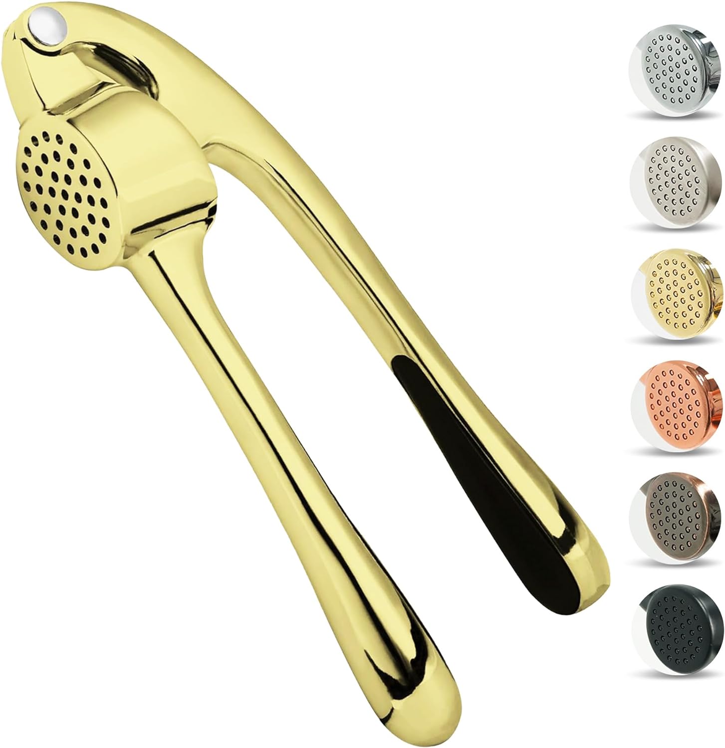 Garlic Press With Studs, Garlic Mincer, Ginger Crusher, Garlic Crusher