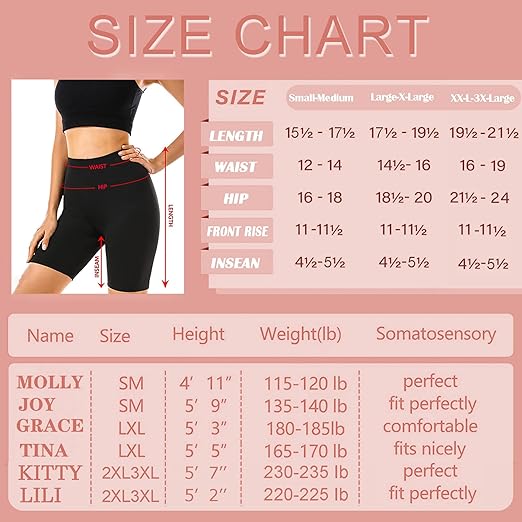 Biker Shorts for Women, Tummy Control Shorts, Tennis Shorts, Women Shorts -5