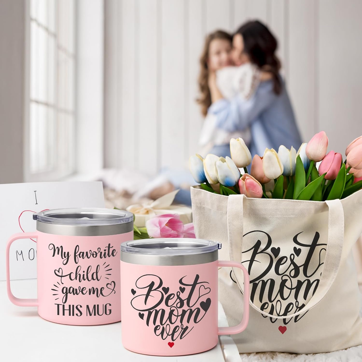 Mothers Day Gifts, Happy Mother's Day, Mother's Day Mugs -14 Oz