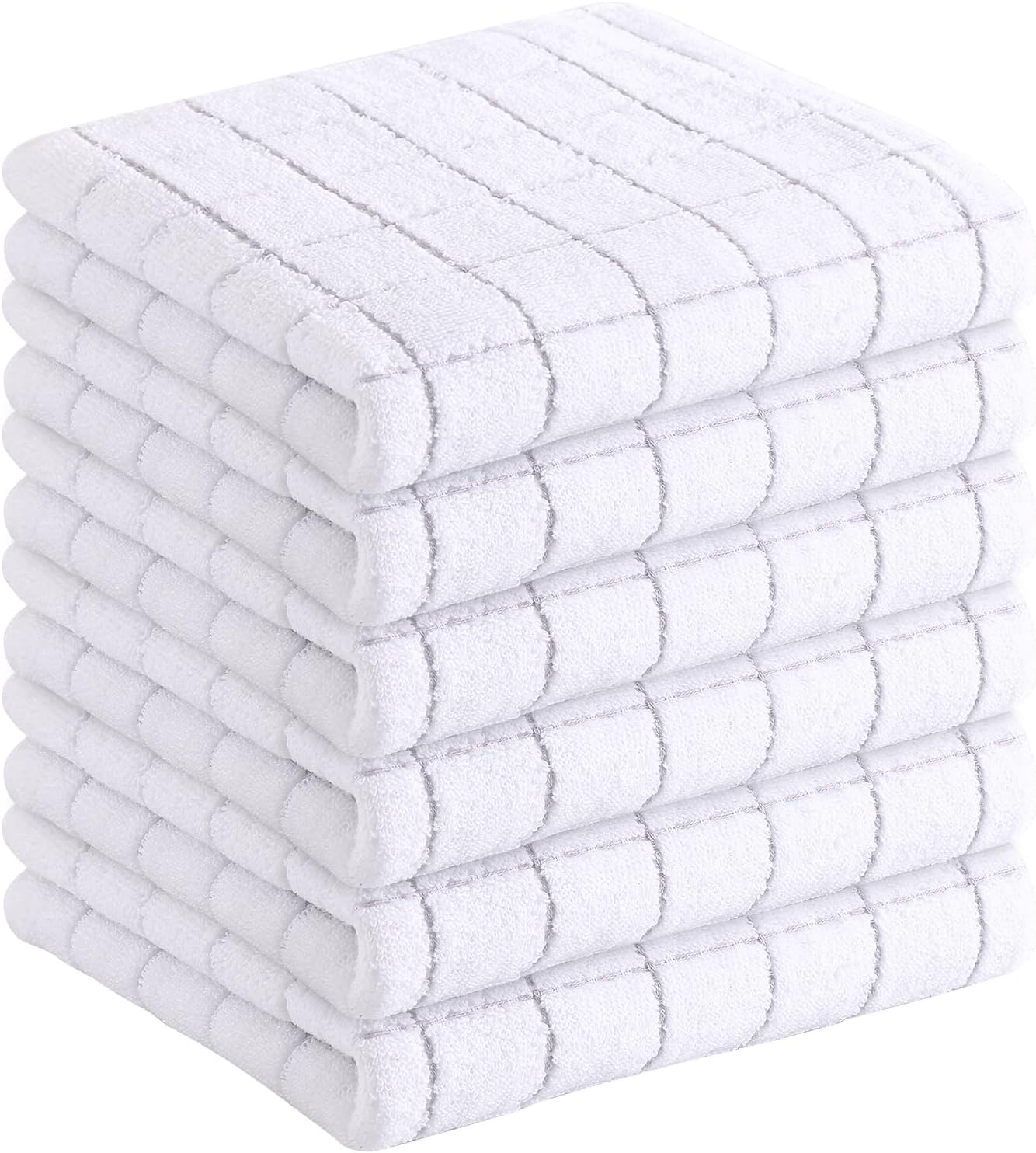 Kitchen Towels, Soft and Super Absorbent Dish Towels, Cotton Kitchen Towels -Pack of 4 (13