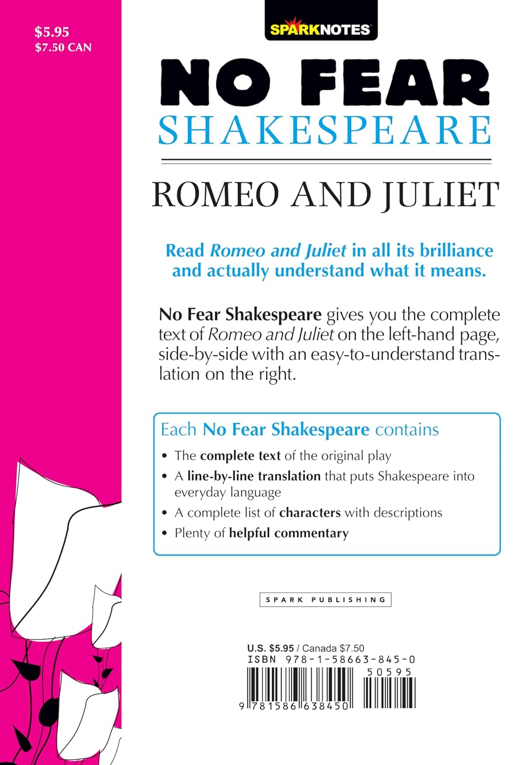 Romeo and Juliet (No Fear Shakespeare) -Volume 2