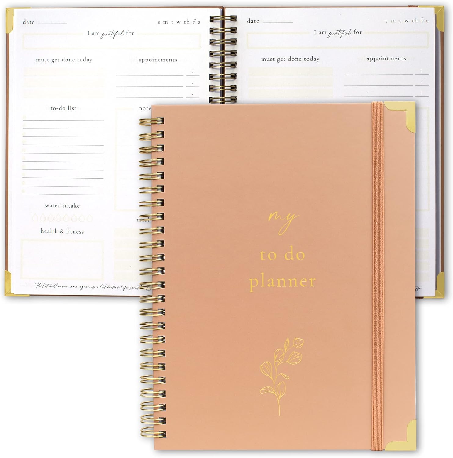 To Do List Notebook, Daily Planner, Undated Planner, Daily Task Planner