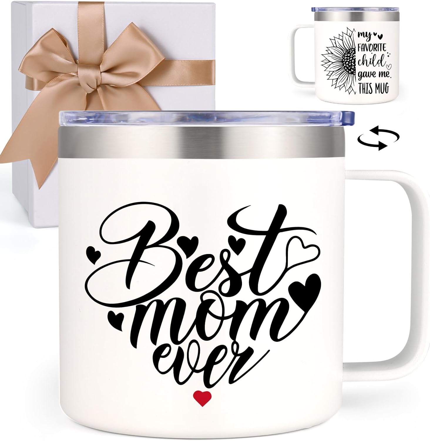 Mothers Day Gifts, Happy Mother's Day, Mother's Day Mugs -14 Oz