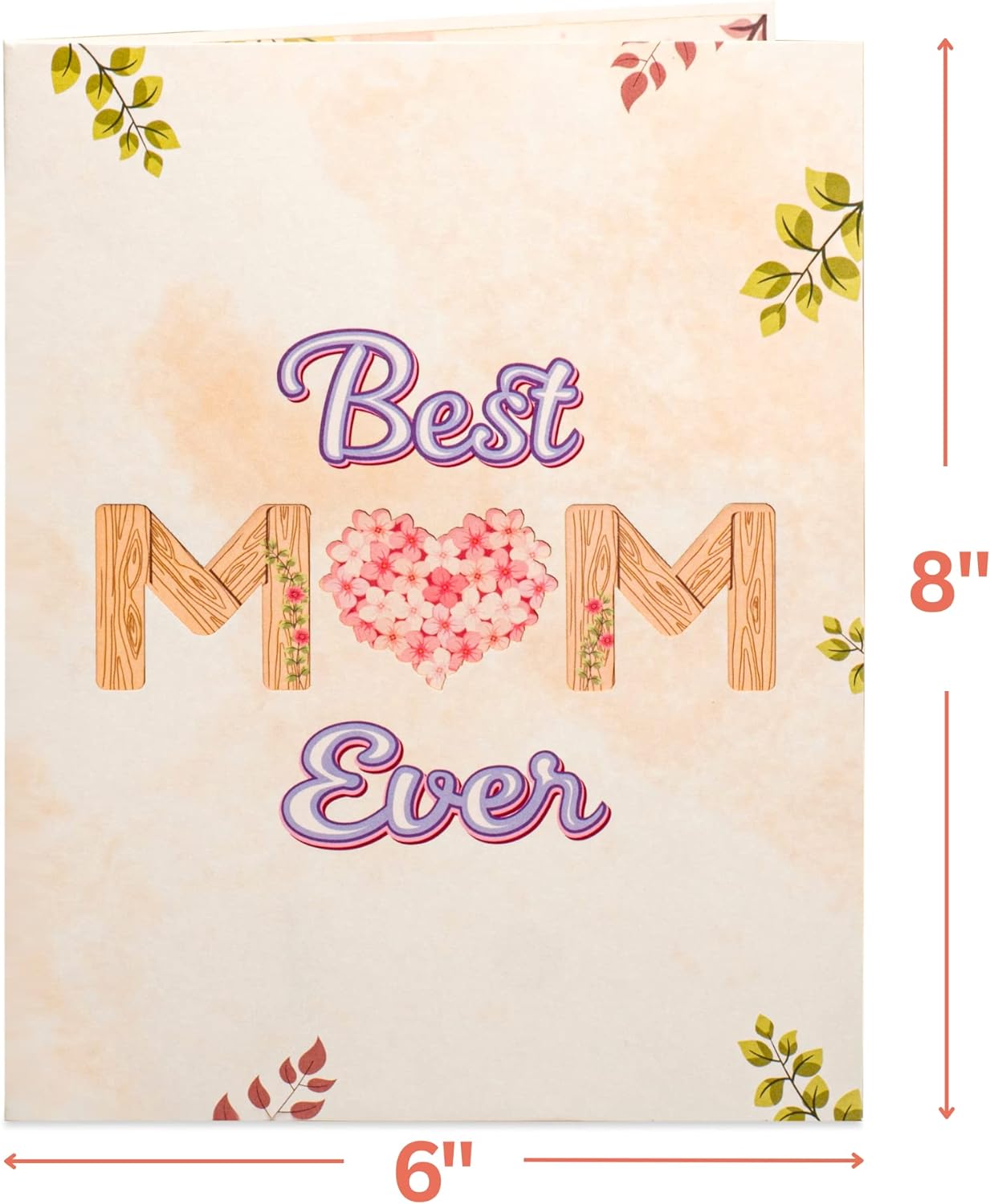 Paper 3D Pop Up Mothers Day Card, Happy Mothers Day, Mothers Day Card -8