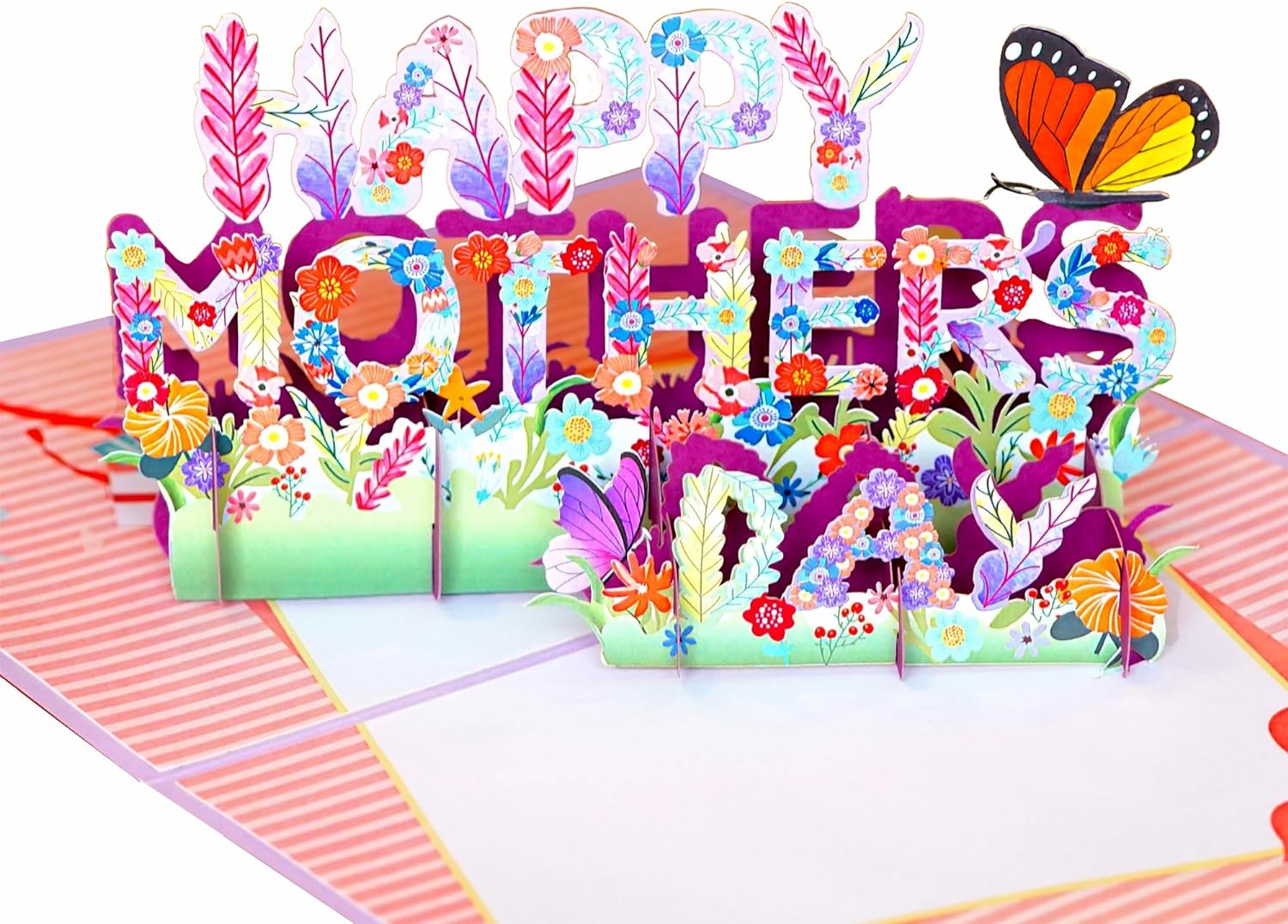 Pop Up Mother's Day/Birthday Card, 3D Mothers Day Card, Happy Mothers Day -6