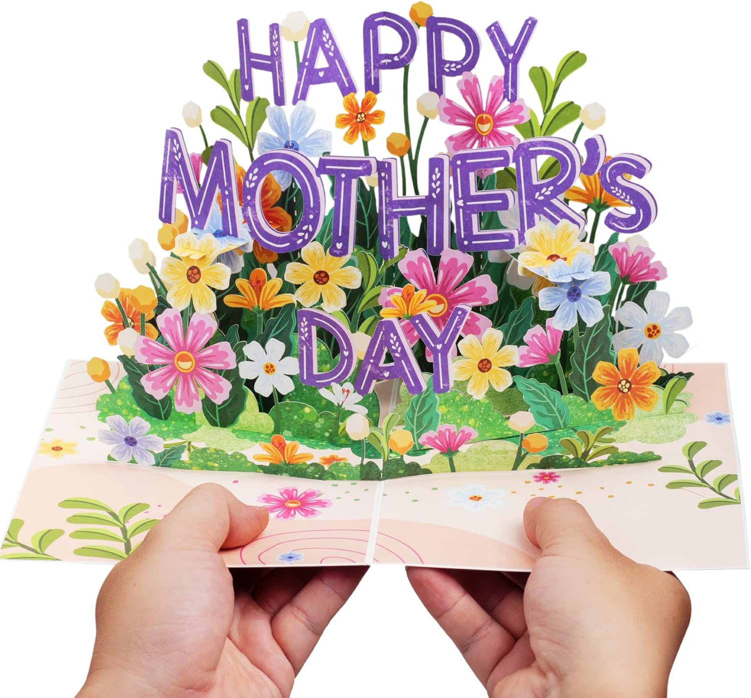 Paper 3D Pop Up Mothers Day Card, Happy Mothers Day, Mothers Day Card -8