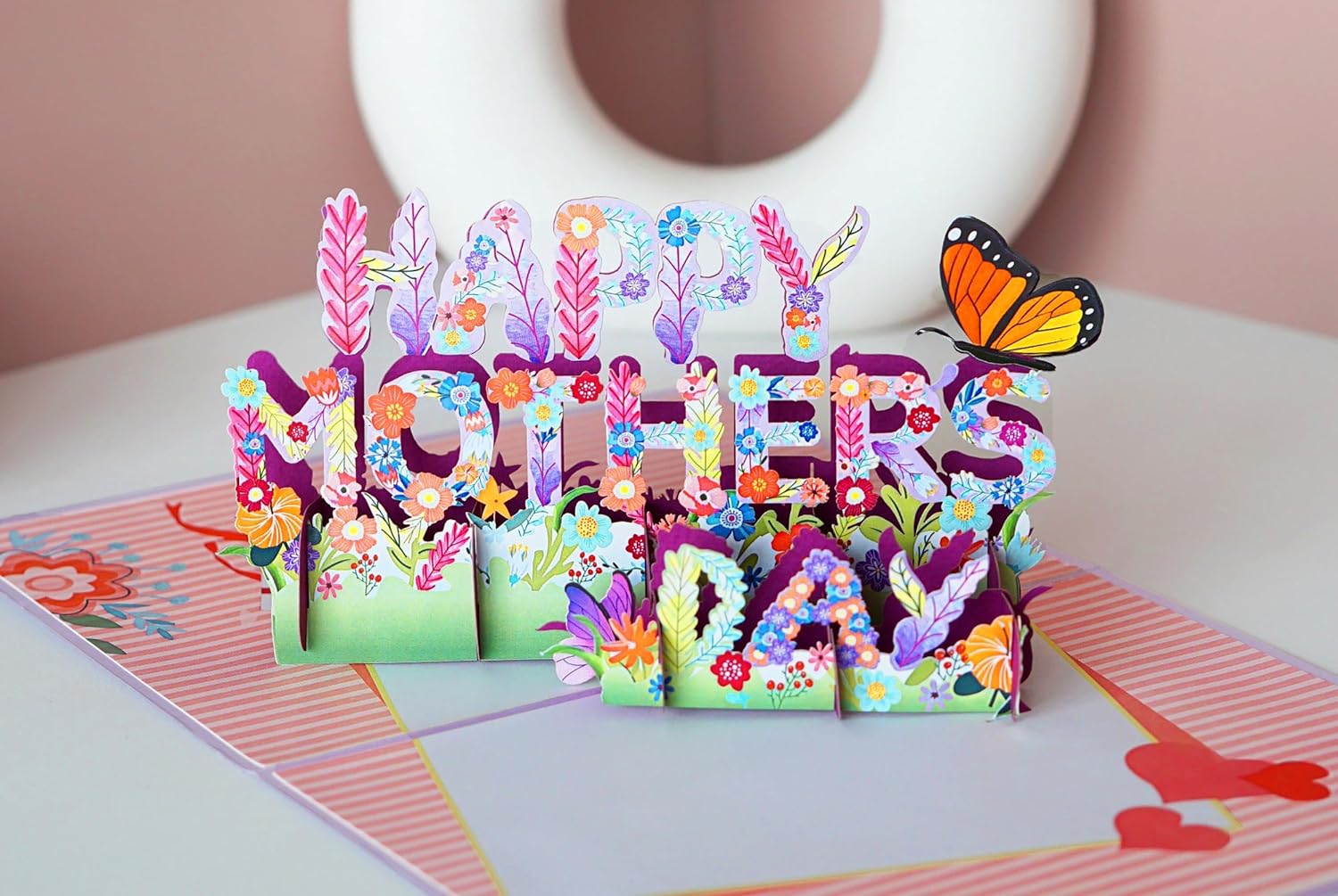 Pop Up Mother's Day/Birthday Card, 3D Mothers Day Card, Happy Mothers Day -6