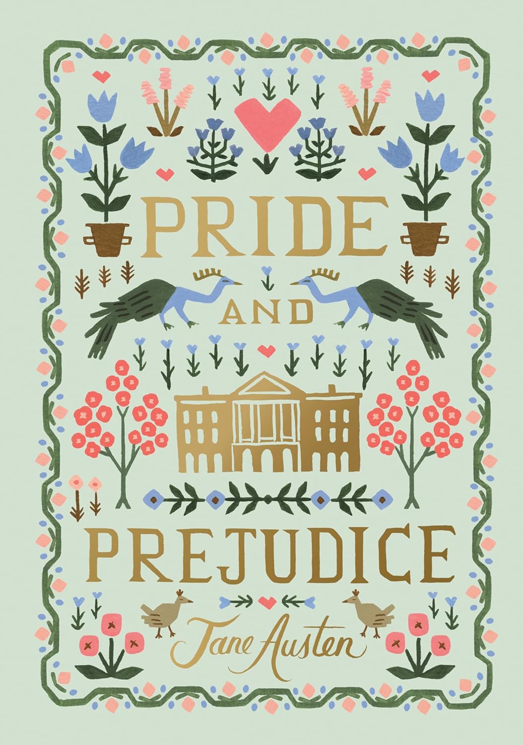 Pride and Prejudice by Jane Austin -Novel