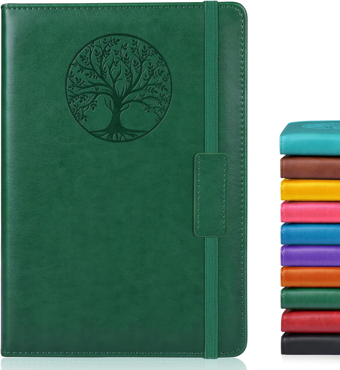 Journal Notebook for Women, Men, Journals for Writing, Travel, Business, Work & School, College -  256 Pages A5 Hardcover