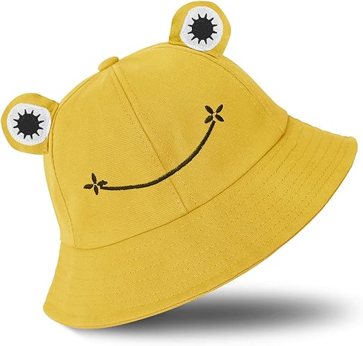 Hat for Adult Teens, Bucket Hat, Cotton Bucket Hat