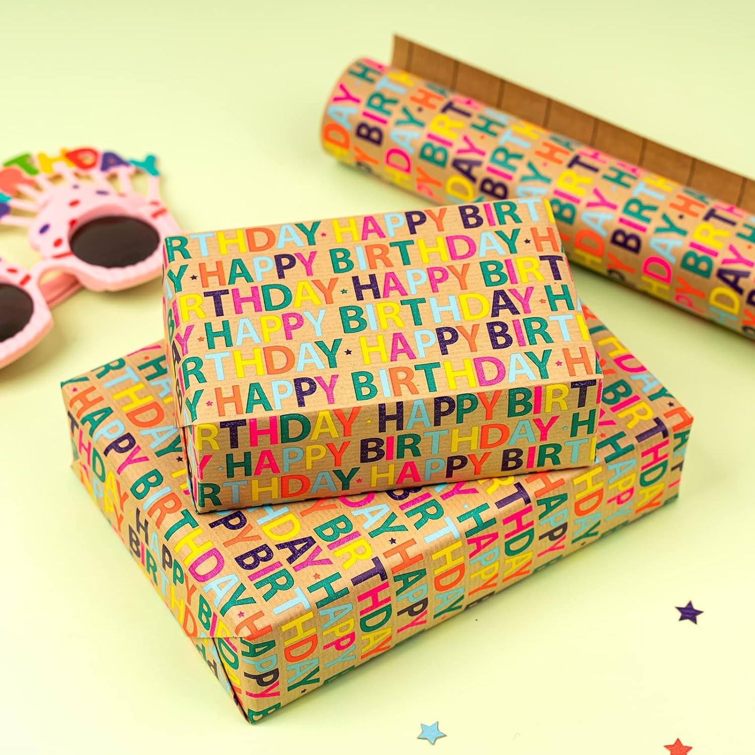 Wrapping Paper Rolls, Gift Wrap, Birthday Gift Wrap -17