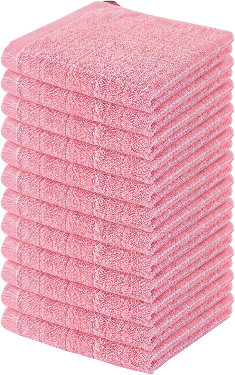 Kitchen Towels, Soft and Super Absorbent Dish Towels, Cotton Kitchen Towels -Pack of 4 (13