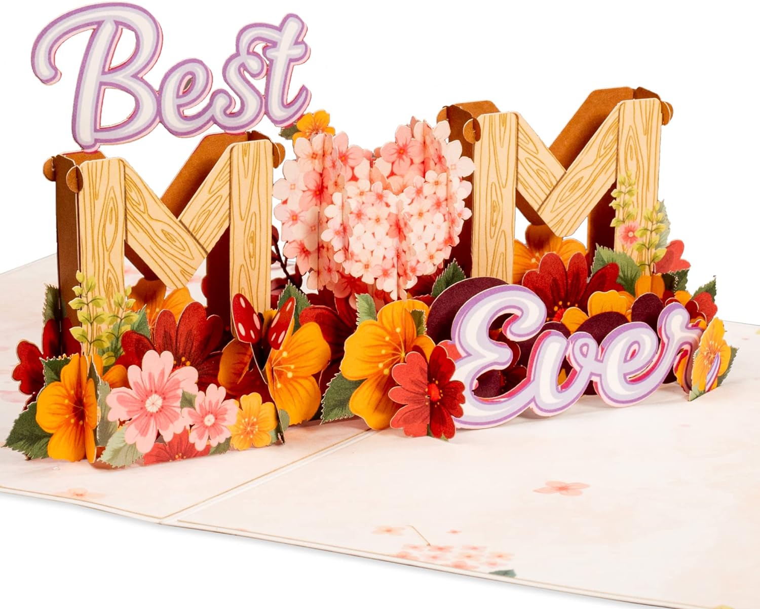 Paper 3D Pop Up Mothers Day Card, Happy Mothers Day, Mothers Day Card -8