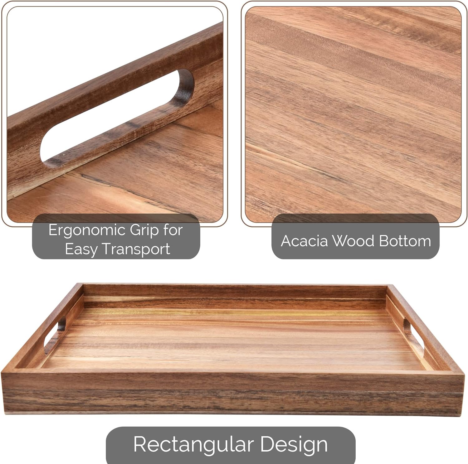 Serving Tray with Handles, Serving Trays -17