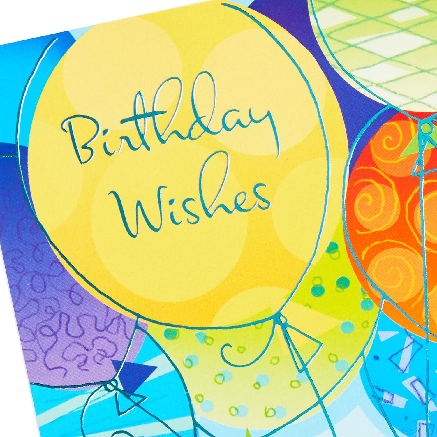 Birthday Cards Assortment, Birthday Card with Envelope -­Pack of 20