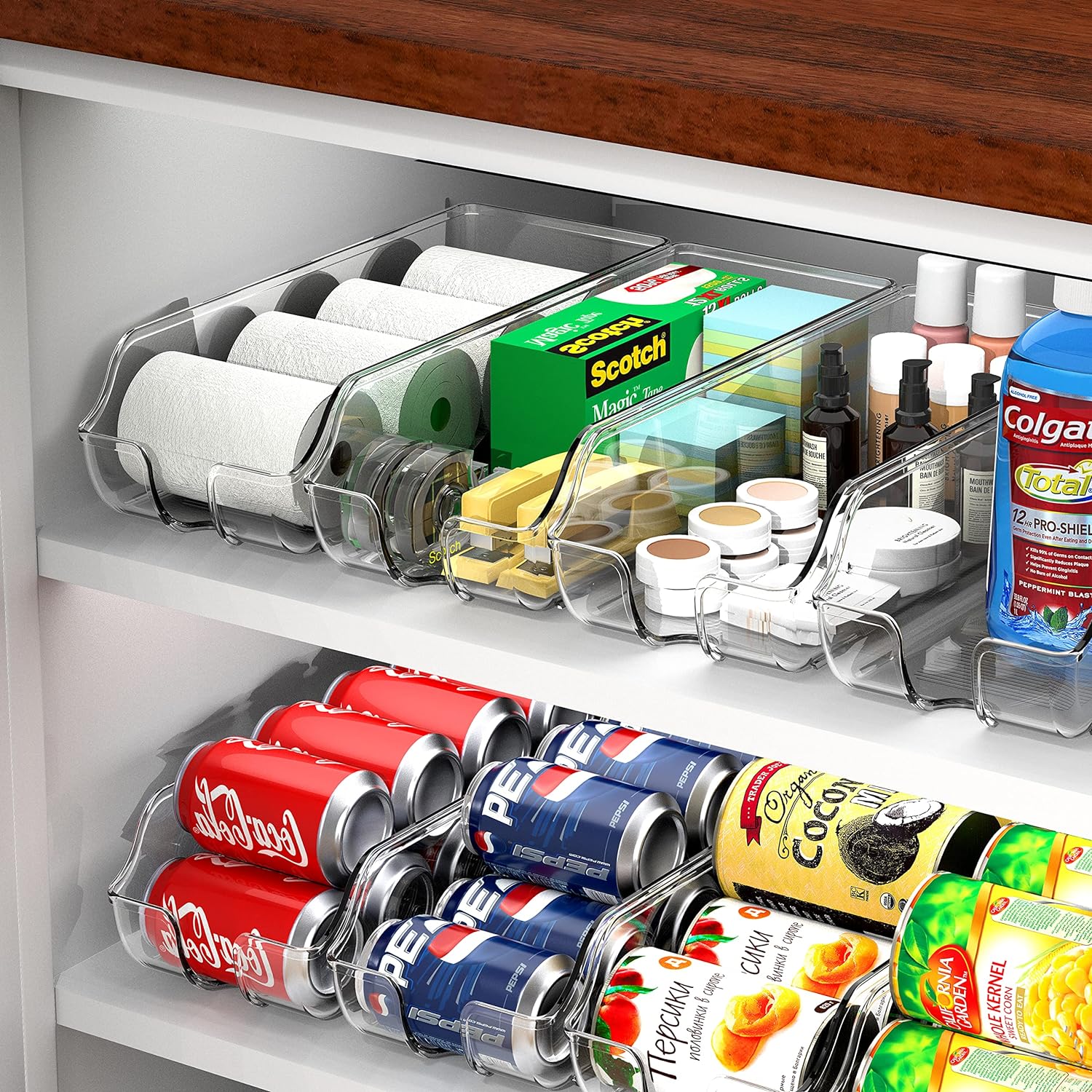 Can Dispense, Refrigerator Organizer Storage, Coldrink Organizer, Fridge Organizer