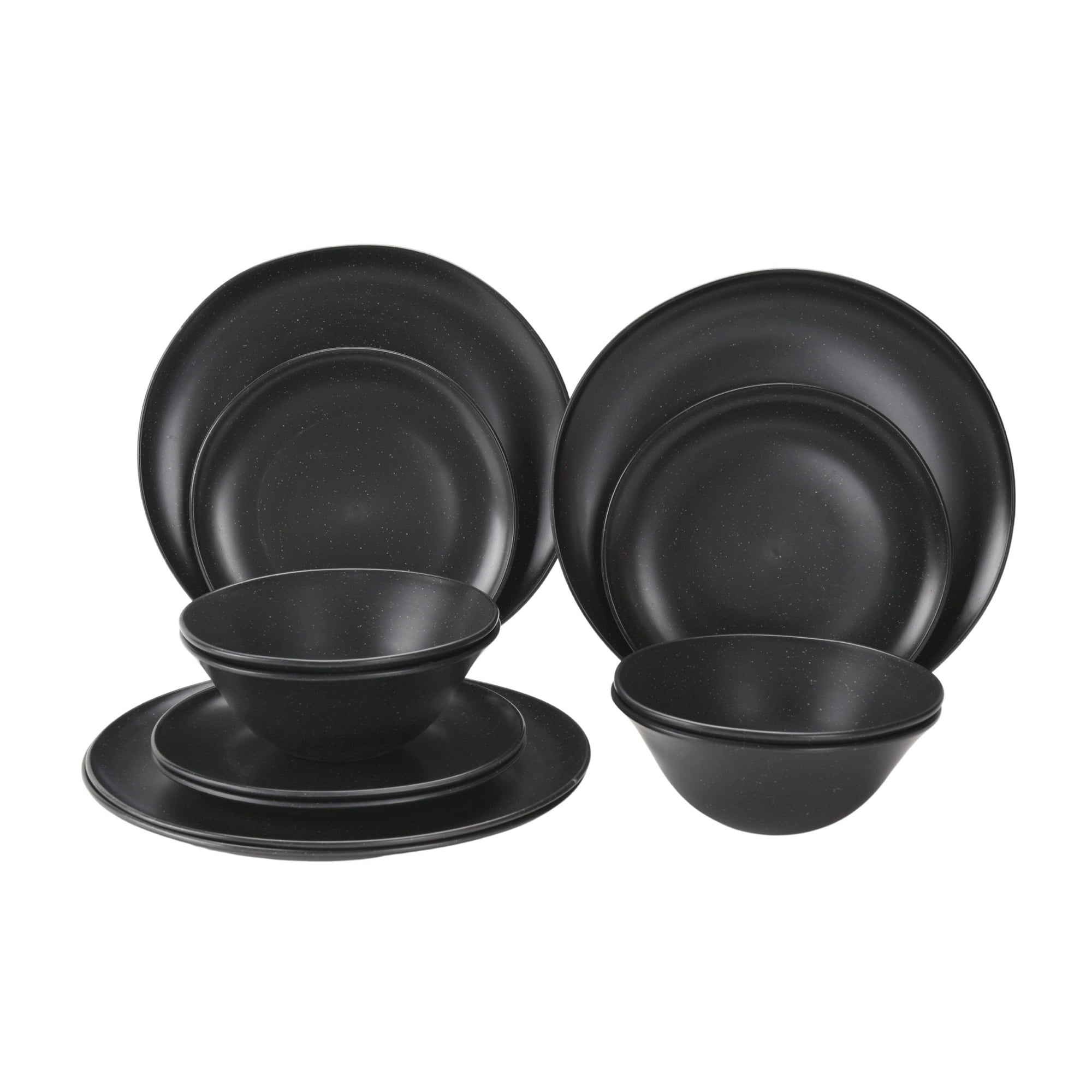 Eco-Friendly Dinnerware Set -Pack of 12